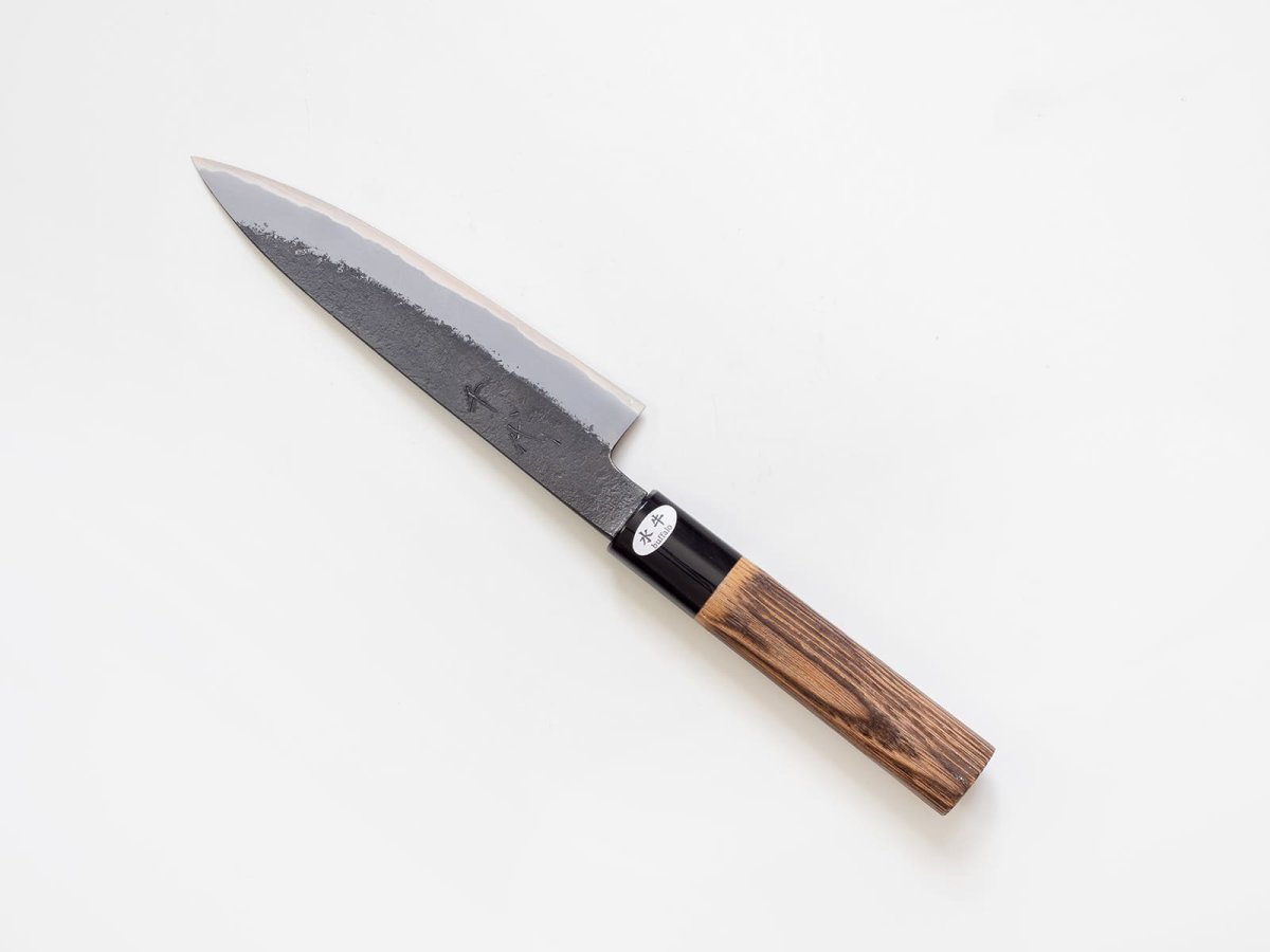 Photo1: [Hinoura] Chiyo, Paring knife 135mm [pro] pearskin finish (1)