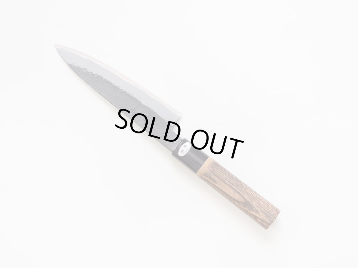Photo1: [Hinoura] Chiyo, Paring knife 135mm [pro] pearskin finish (1)