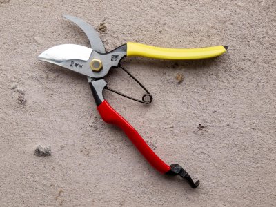 Photo1: [Tobisho] SR-1 Pruning Shears 200mm (7.9")