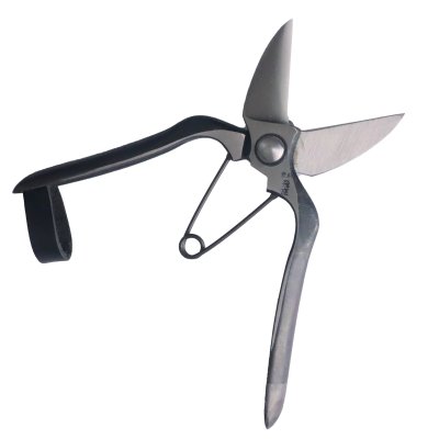 Photo2: [Tobisho] Double-Bladed Pruning Shears (Straight Blade) 185mm (7.3")