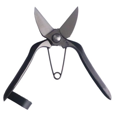 Photo1: [Tobisho] Double-Bladed Pruning Shears (Straight Blade) 185mm (7.3")