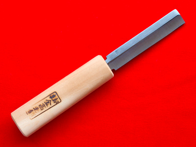 Photo1: [KANETAKA] Reeds Shaving tool (Blue Paper steel ,Double edge) (1)