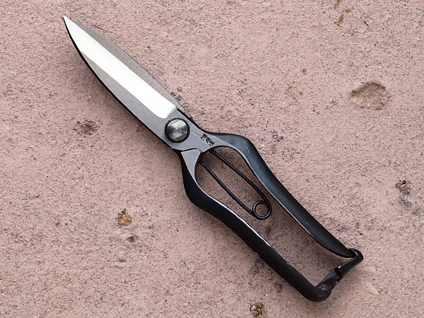 [Tobisho] Topiary shears (Double and Curve edge 230mm)