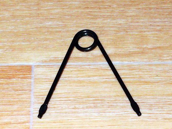 Photo1: [Tobisho] Pruner and secateur spring for A-type 180mm, SR-2, Cutting buds pruner, B-type 180mm, Pine needle pruner (1)