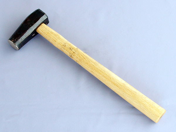 Blacksmith's hammer 0.8kg head - TETSUFUKU.