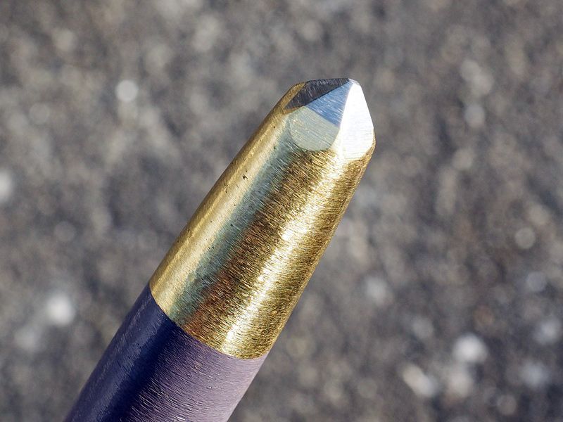 [KONDO] Stone Chipping Chisel (D=22mm Bits=9mm*12mm, roll) - TETSUFUKU
