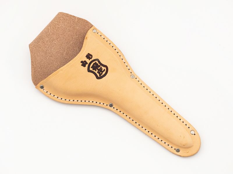 [Tobisho] Leather sheath for Pine needle pruners (with ring)