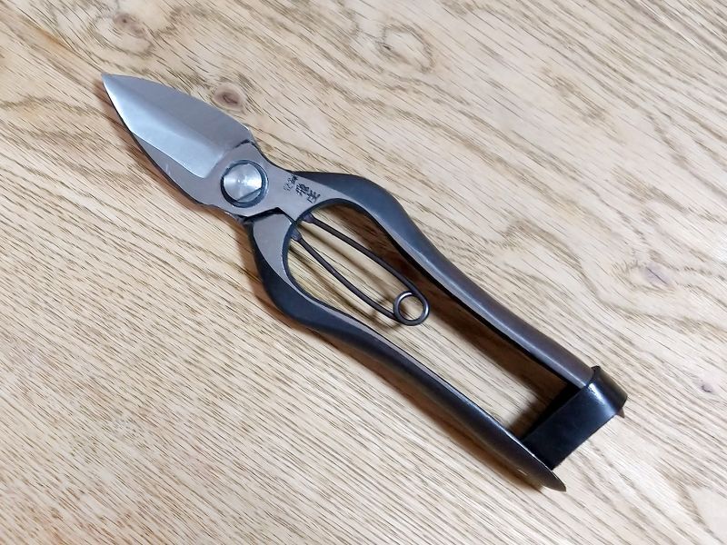 [Tobisho] Double Edged pruners 200mm straight