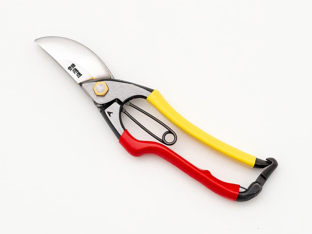[Tobisho] Pruners A-type 225mm (Red and Yellow taped handle)